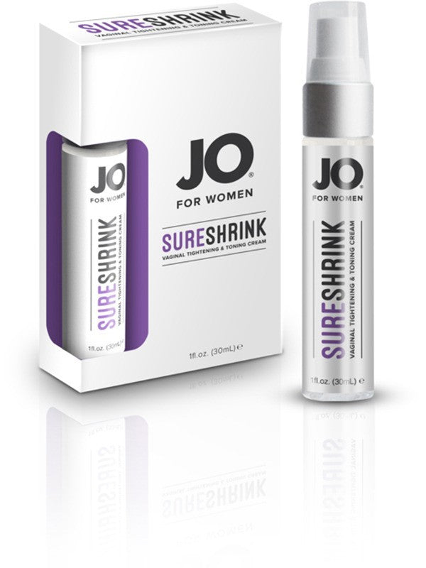 JO For Women Sure Shrink Vaginal Tightening Cream 1oz/30ml
