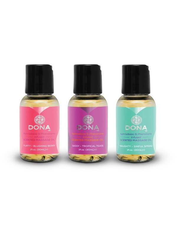 DONA Let Me Touch You Massage Gift Set