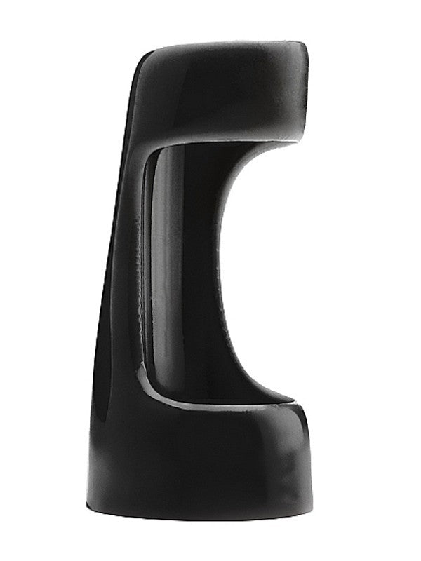 Shots Toys Vibrating Sleeve Black