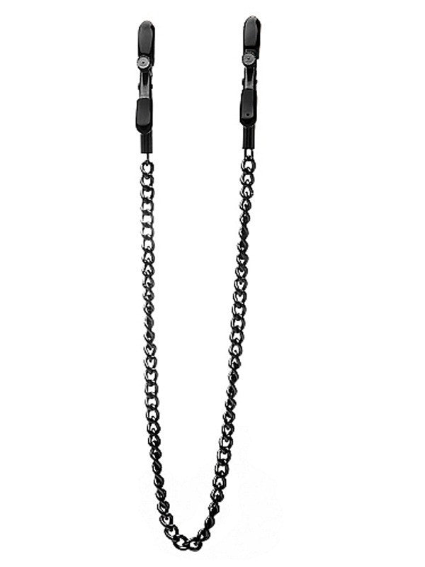 Ouch Adjustable Nipple Clamps Black