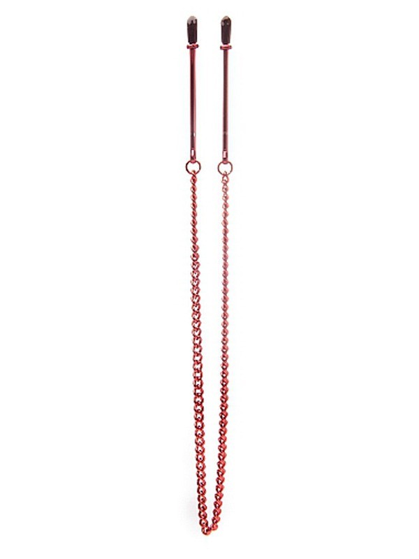 Ouch Pincette Nipple Clamps Red