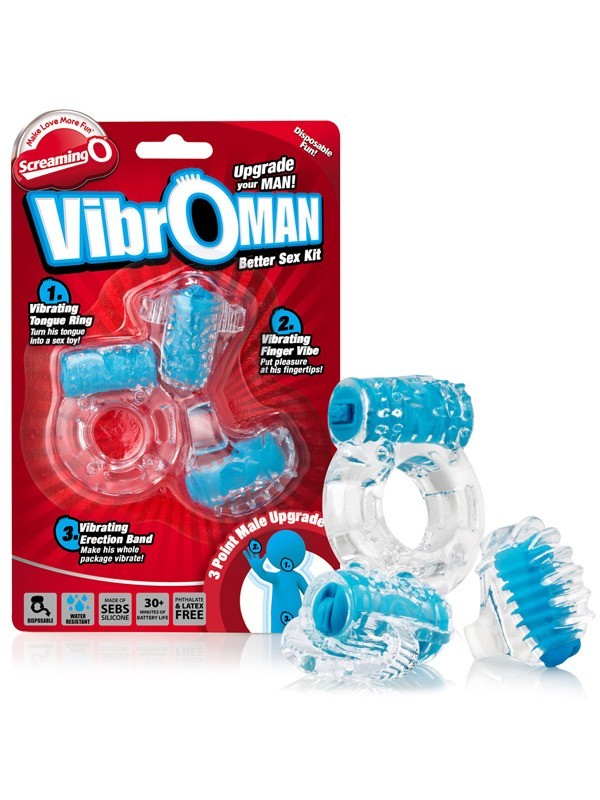 Screaming O Vibroman Single