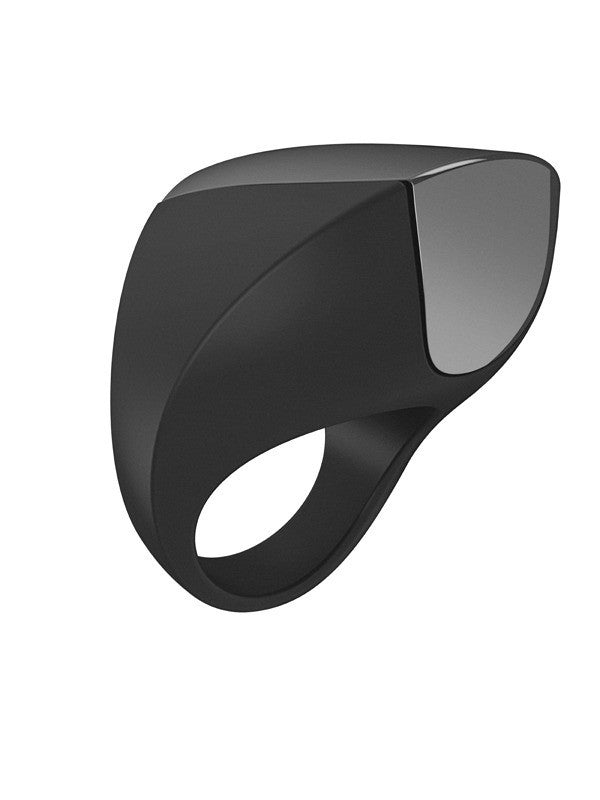 OVO A1 Rechargeable Ring Black/Chrome