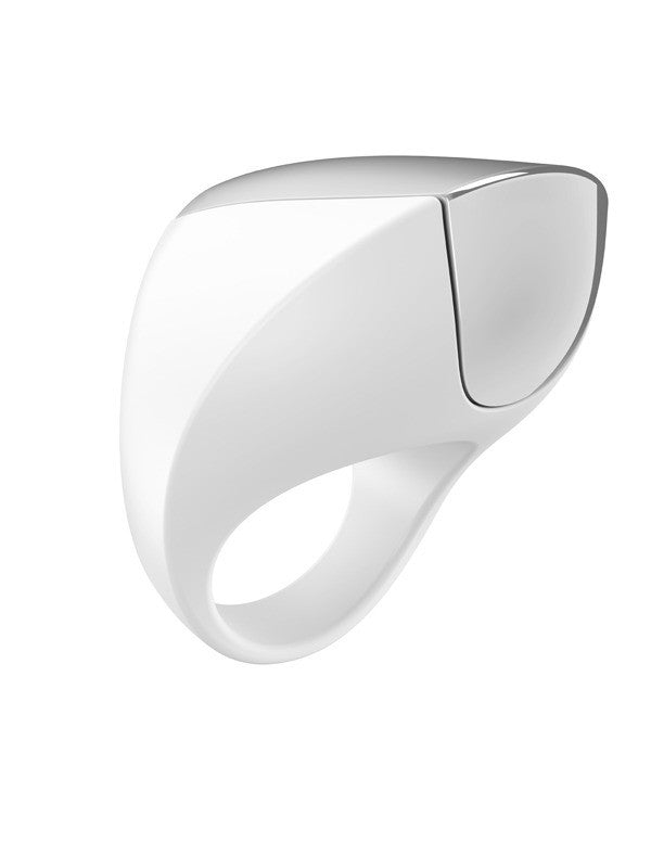 OVO A1 Rechargeable Ring White/Chrome