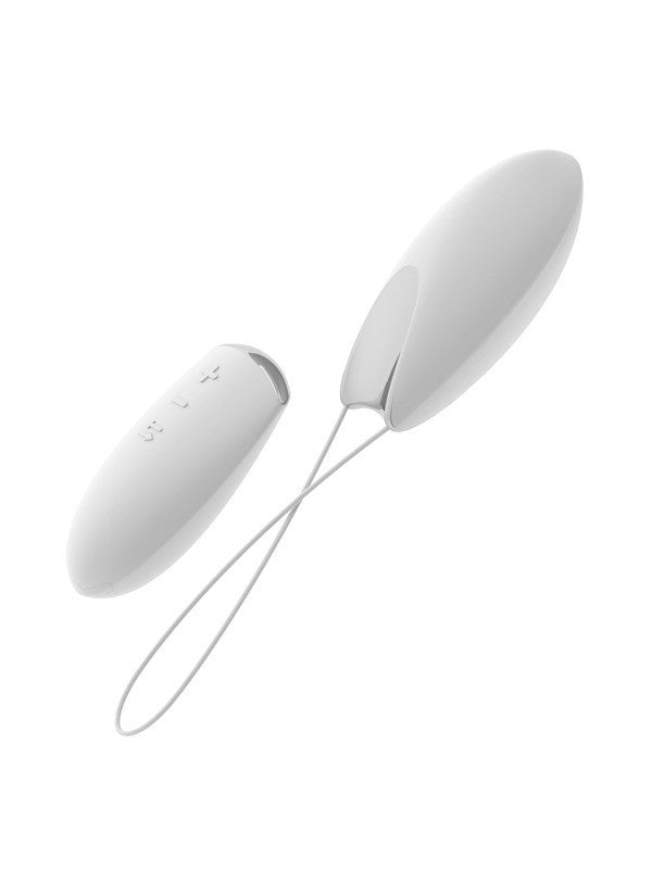 OVO R1 Rechargeable Remote White/Chrome