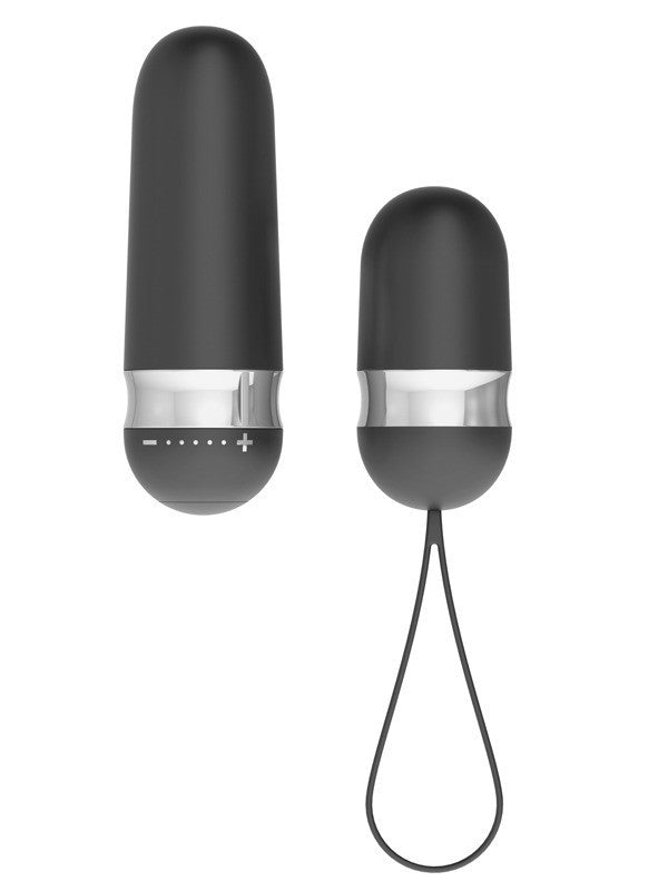 OVO R4 Rechargeable Remote Black/Chrome