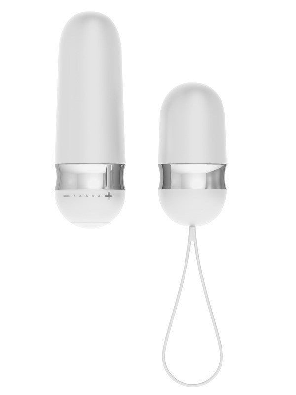 OVO R4 Rechargeable Remote White/Chrome