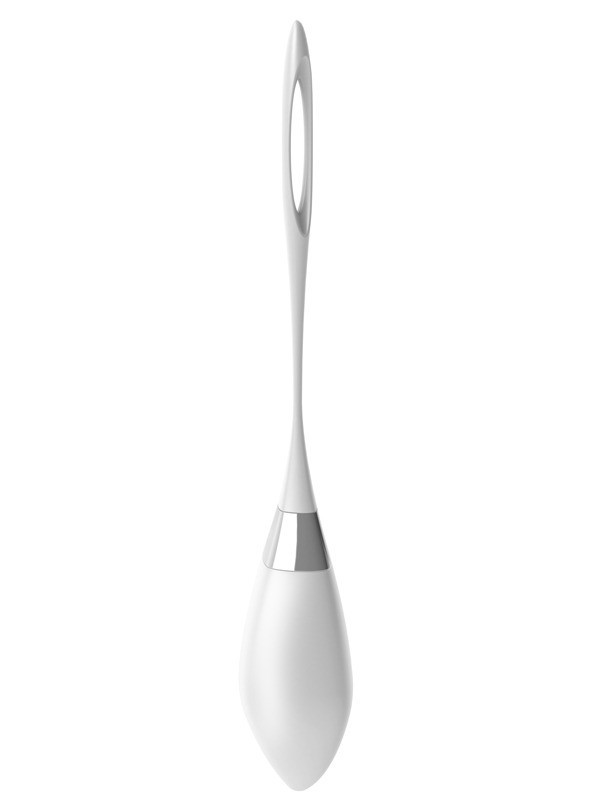 OVO R6 Rechargeable Remote White/Chrome