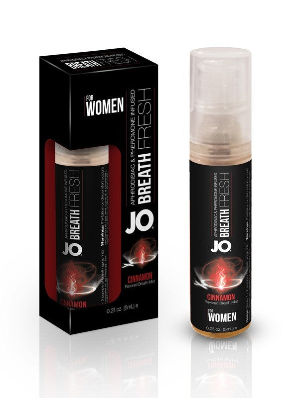 JO Pheromone Breath Fresh Mist - For Women - Cinnamon 5ml Single