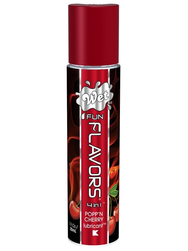 Wet Fun Flavors Popp'n Cherry 1.0oz/30 ml