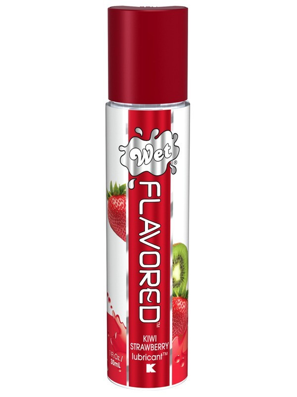 Wet Flavored Kiwi Strawberry 1.0oz/ 30ml