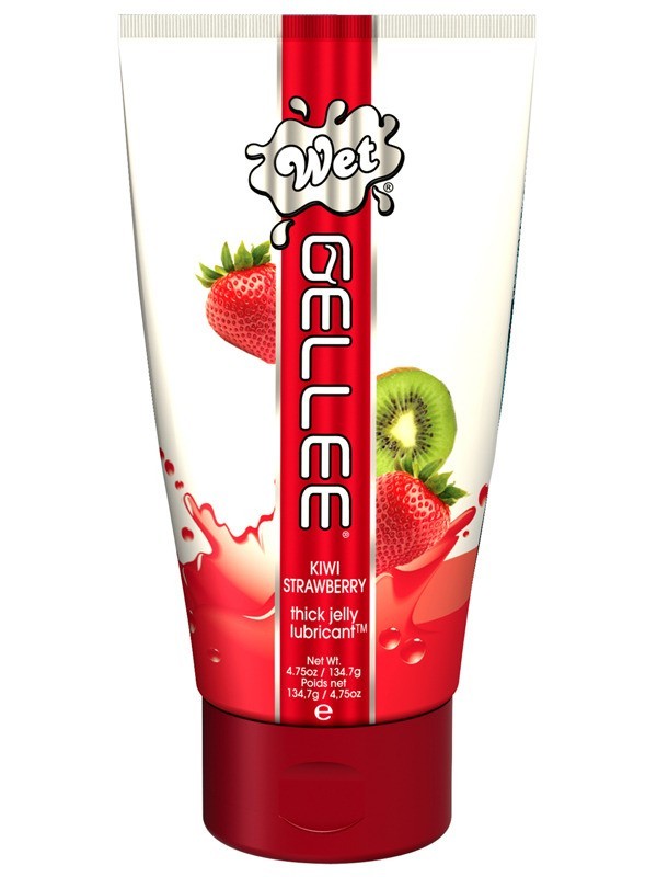 Wet Gellee Kiwi Strawberry 4.75oz/136g