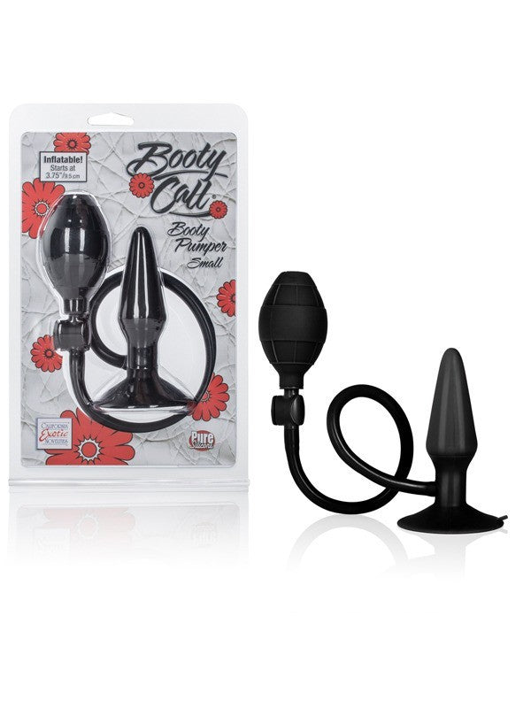 Booty Call Booty Pumper - Small - Black