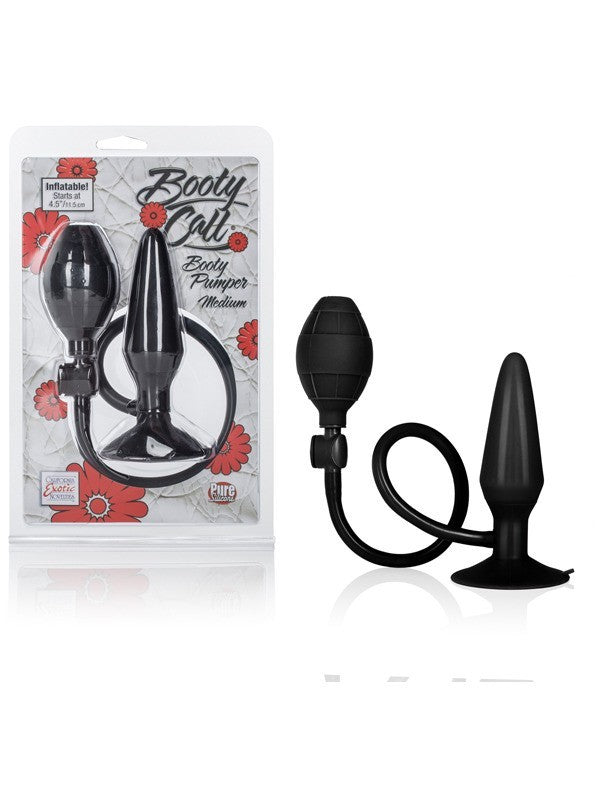 Booty Call Booty Pumper - Medium - Black