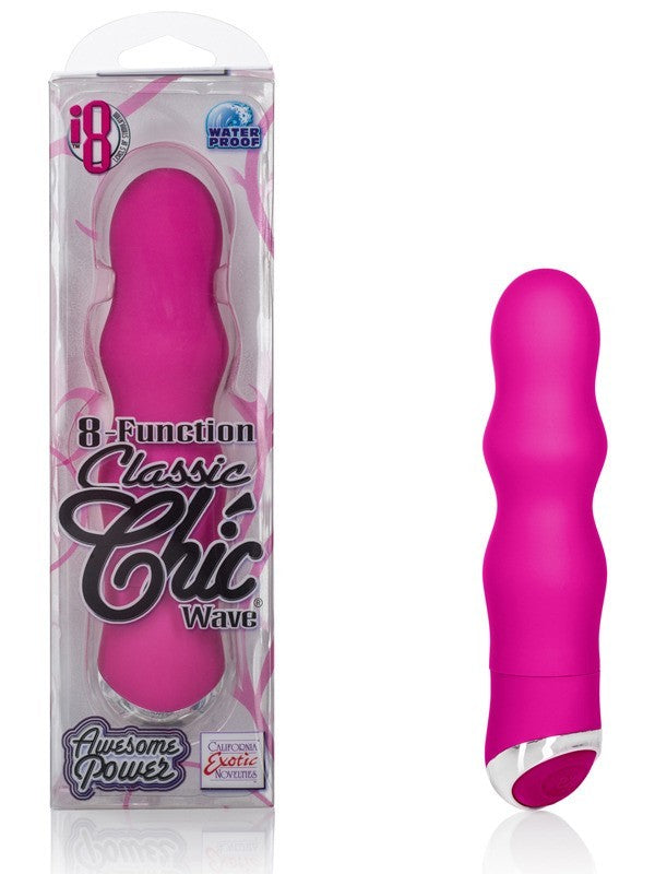 8-Function Classic Chic Wave - Pink