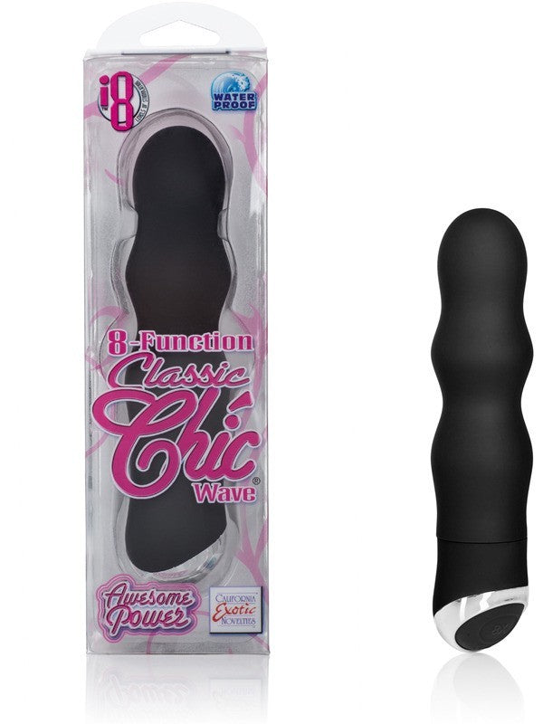 8-Function Classic Chic Wave - Black