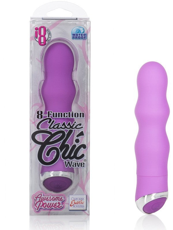 8-Function Classic Chic Wave - Purple