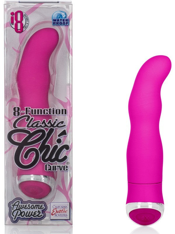 8-Function Classic Chic Curve - Pink