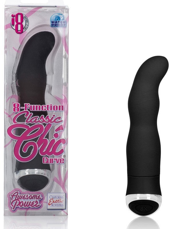 8-Function Classic Chic Curve - Black