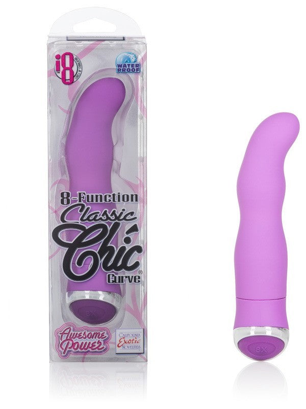 8-Function Classic Chic Curve - Purple