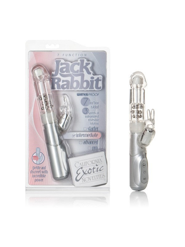 7 Function Jack Rabbit - 3 Rows - Clear