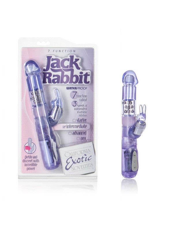 7 Function Jack Rabbit - 3 Rows - Purple