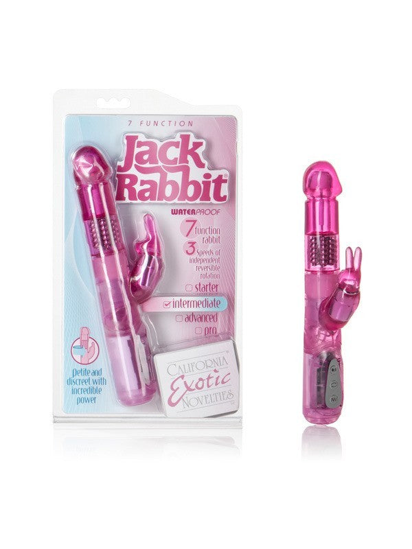7 Function Jack Rabbit - 5 Rows - Pink