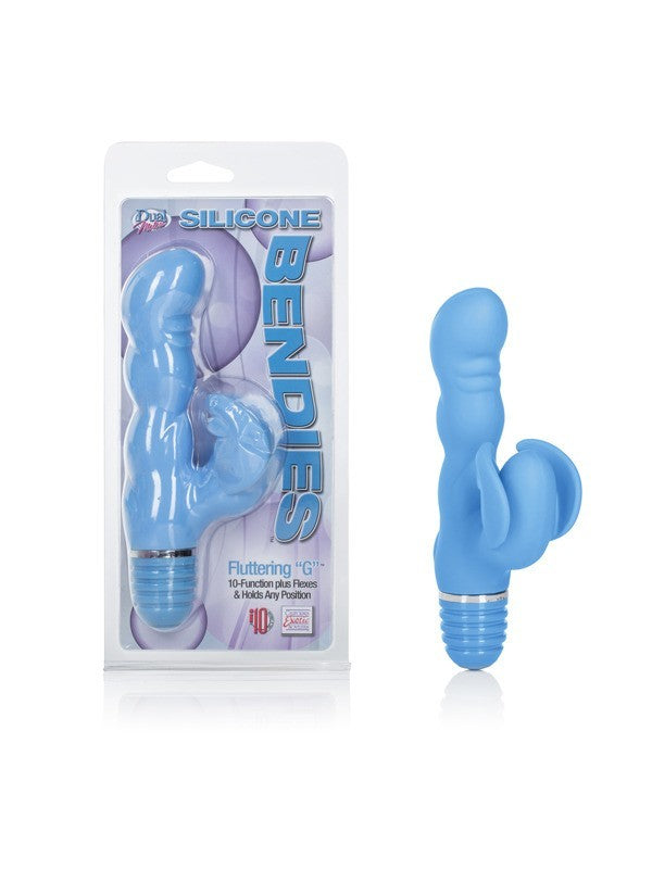 Silicone Bendies Bendi Fluttering G - Blue