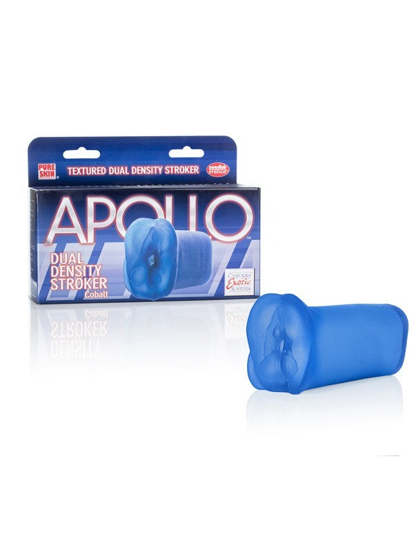 Apollo Dual Density Stroker - Blue