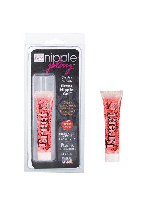 nipple play Erect Nipple Gel - mint