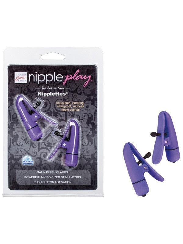 nipple play Nipplettes - Purple