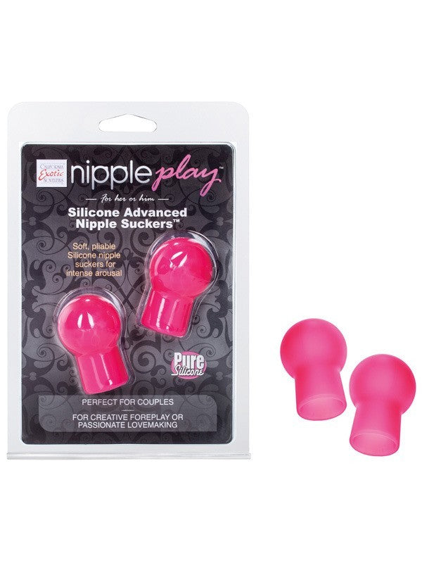 nipple play Silicone Advanced Nipple Suckers - Pink