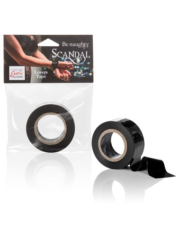 Scandal Lovers Tape - Black