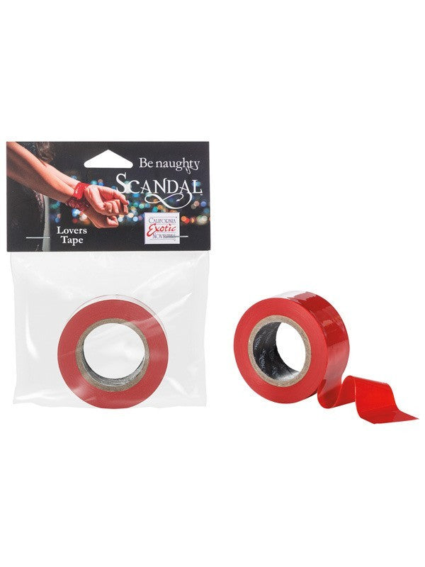 Scandal Lovers Tape - Red