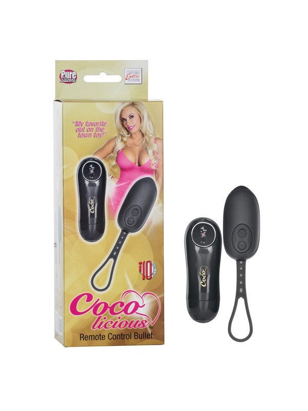 Coco licious Remote Control Bullet - Black