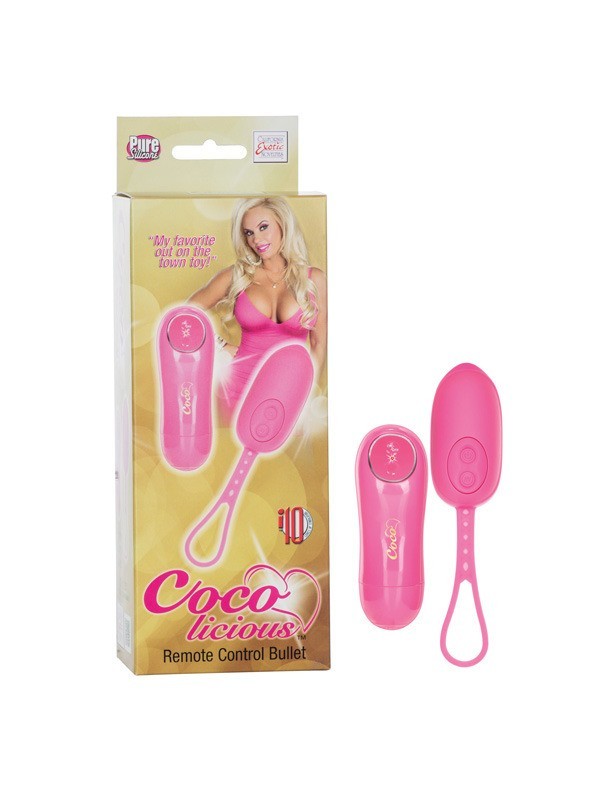 Coco licious Remote Control Bullet - Pink
