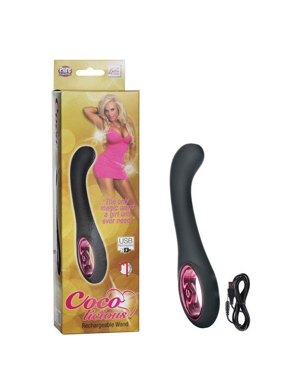 Coco licious Rechargeable Wand - Black