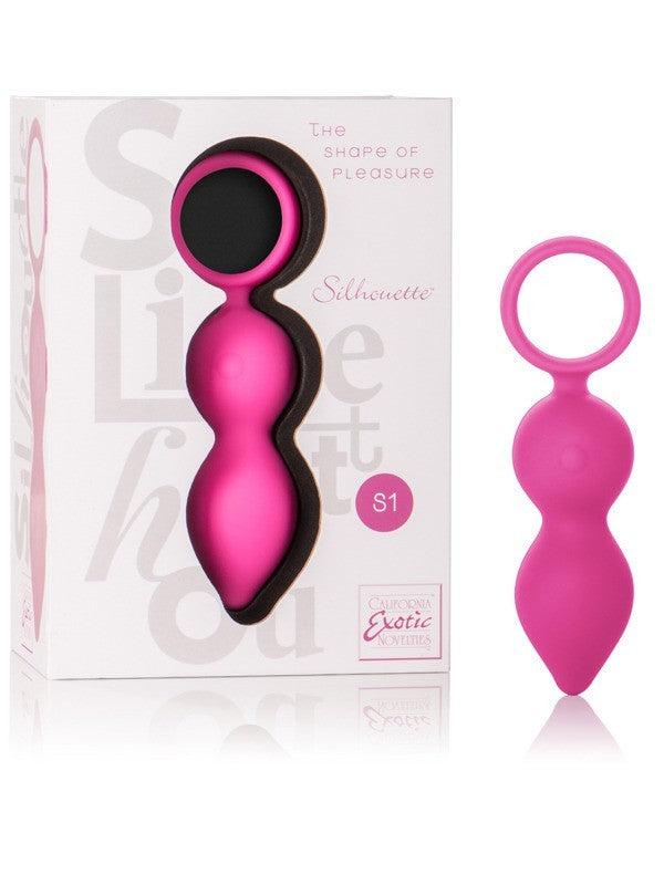 Silhouettes 1 - Pink