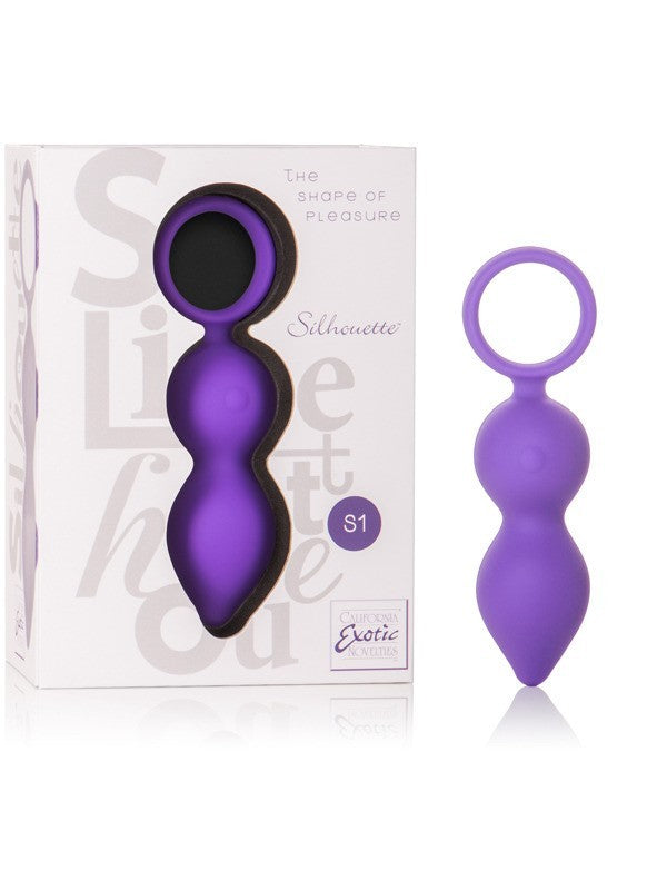 Silhouettes 1 - Purple