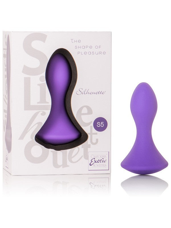 Silhouettes 5 - Purple