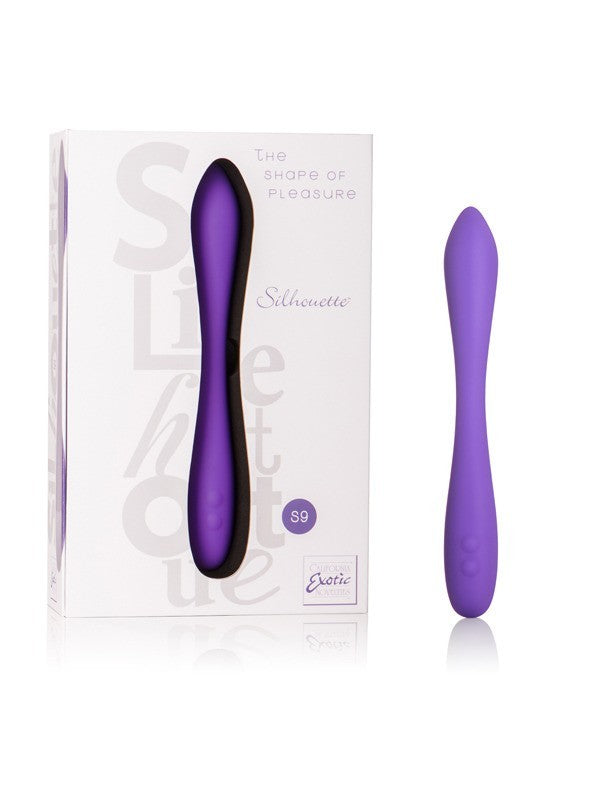 Silhouettes 9 - Purple
