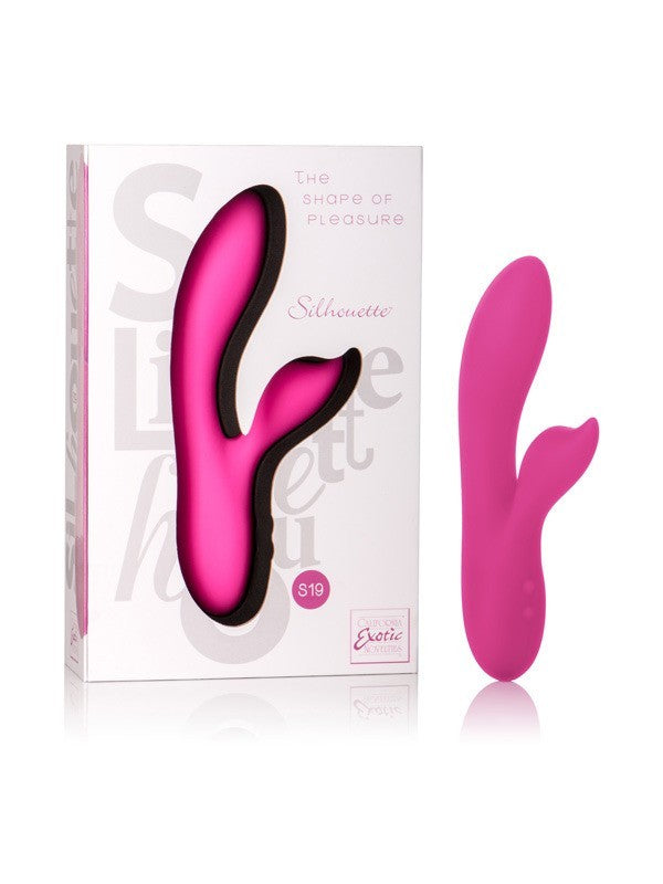 Silhouettes 19 - Pink