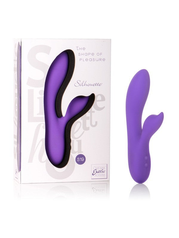 Silhouettes 19 - Purple