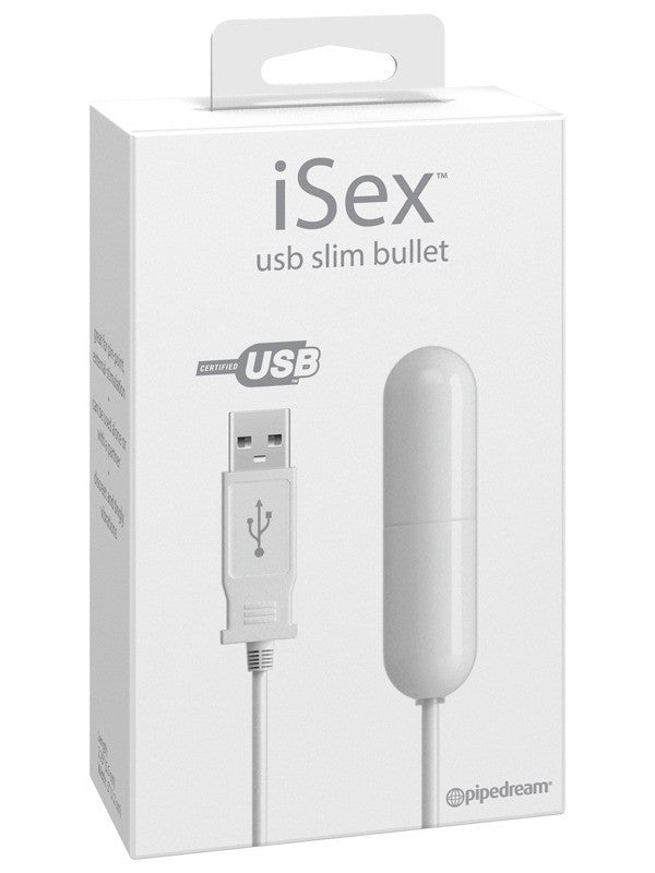 iSex Usb Slim Bullet