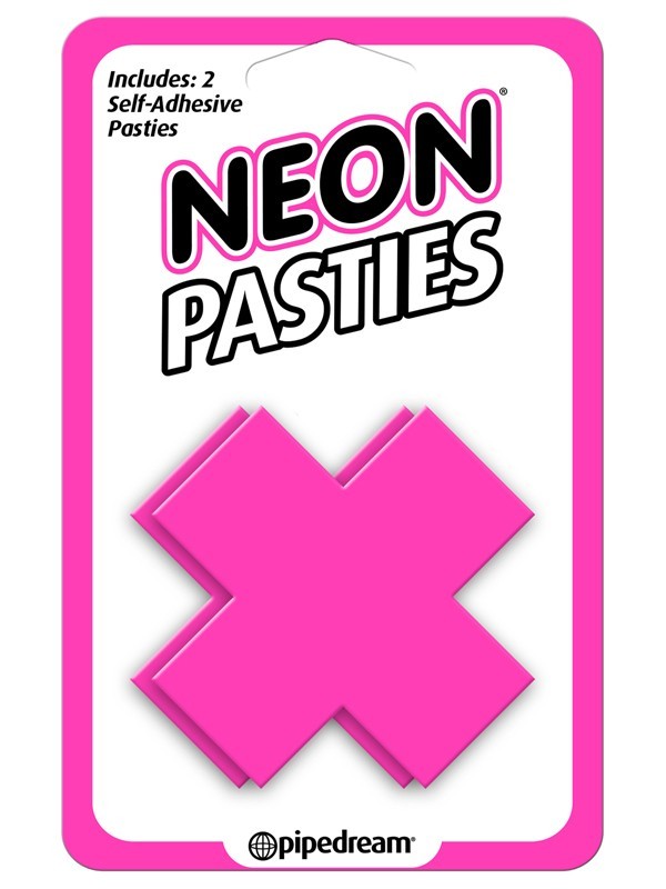 Neon X Pastie - Pink