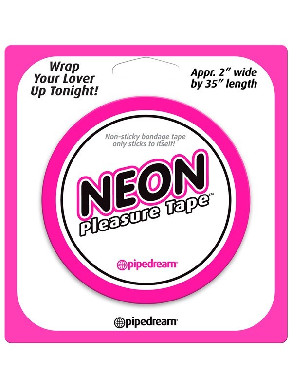 Neon Bondage Tape - Pink