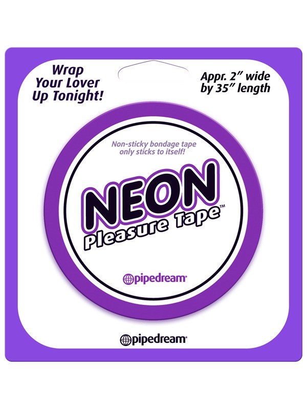 Neon Bondage Tape - Purple