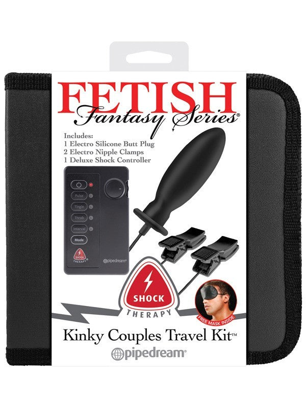Fetish Fantasy Shock Kinky Couples Travel Kit