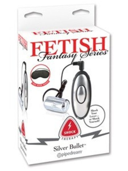 Fetish Fantasy Shock Therapy Silver Bullet