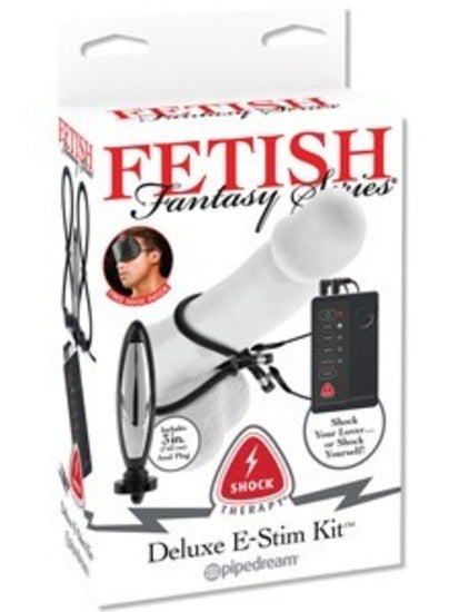 Fetish Fantasy Shock Therapy - Deluxe E-Stim Kit